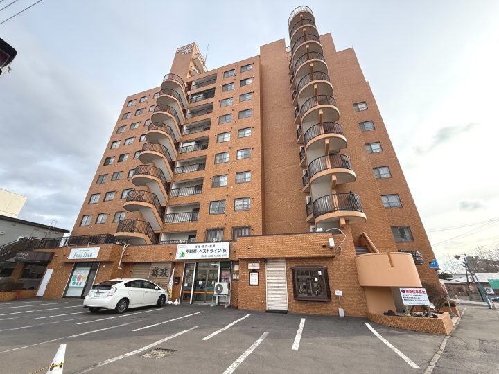 函館山と海を独り占め！雪国暮らしの理想が詰まったマンション