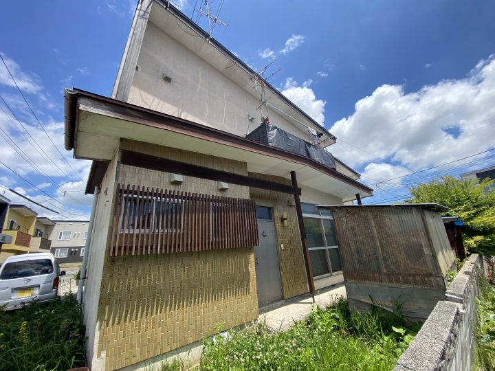 生活便利で入居者目線もバッチリ！函館市美原4丁目の1棟収益アパート