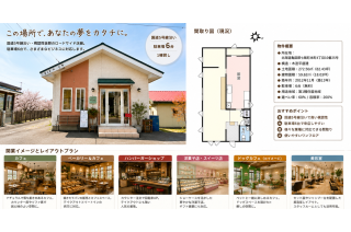 【通るだけじゃ終わらない。あなたのお店が、ここから始まる。】