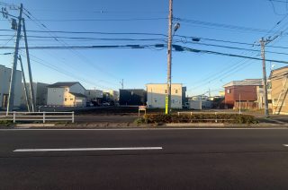 183坪の三方角地｜カフェ・店舗・趣味特化型アパートや医療用地をお探しの事業者様へ