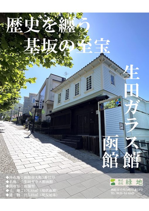 【函館・基坂の歴史を、所有する。】
