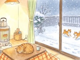 雪の季節がやってきた！
