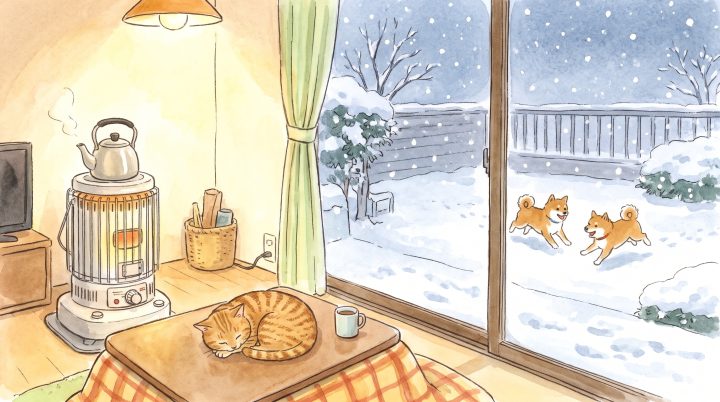 雪の季節がやってきた！
